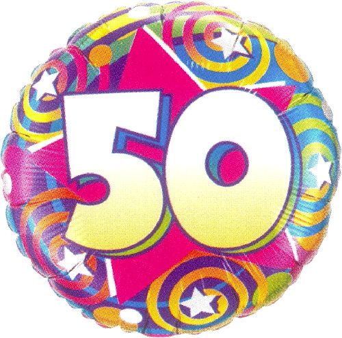 free 50th birthday clip art images - photo #35
