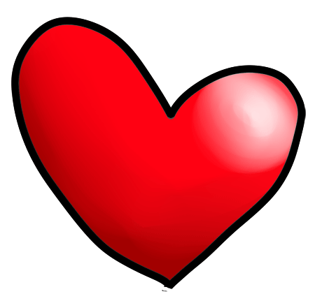 Valentine Heart Clipart Cartoon, Echo's Valentine Heart Pictures ...