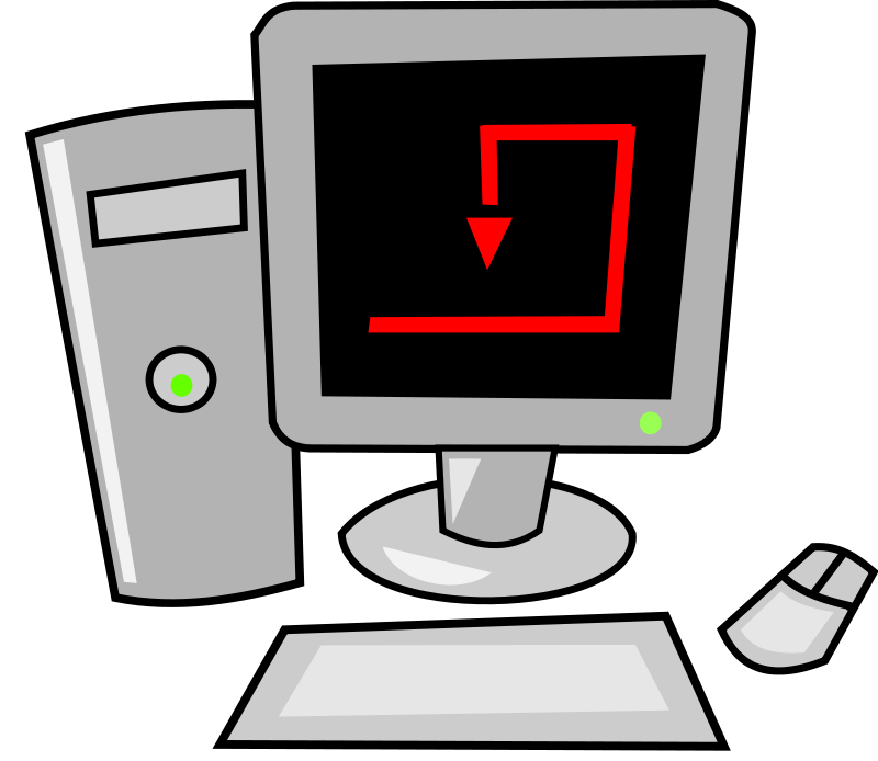 Computer Station Clip Art Download
