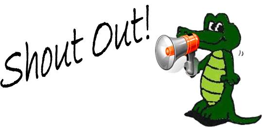 Shout Outs: A "Shout Out" is | Clipart Panda - Free Clipart Images