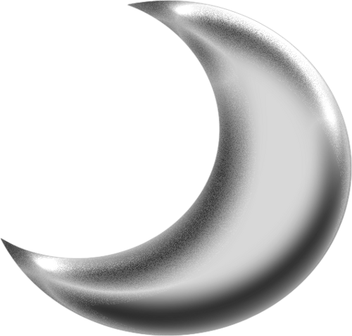 Moon Silver Png Clipart by clipartcotttage on deviantART