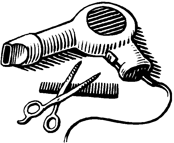 Hair Scissors And Comb Clip Art | Clipart Panda - Free Clipart Images