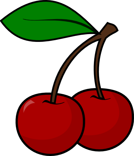 Free to Use & Public Domain Cherries Clip Art