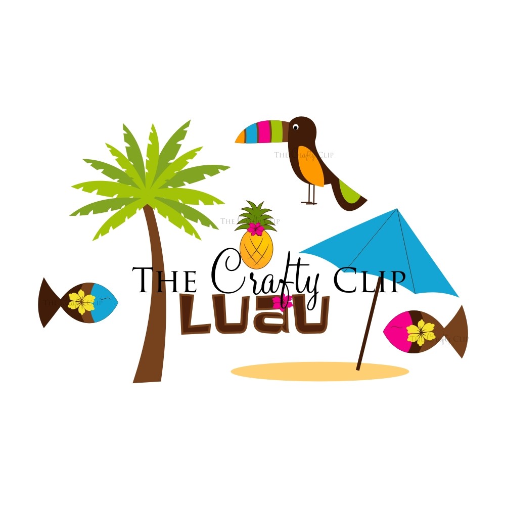 Luau Party Clip Art  Cliparts.co