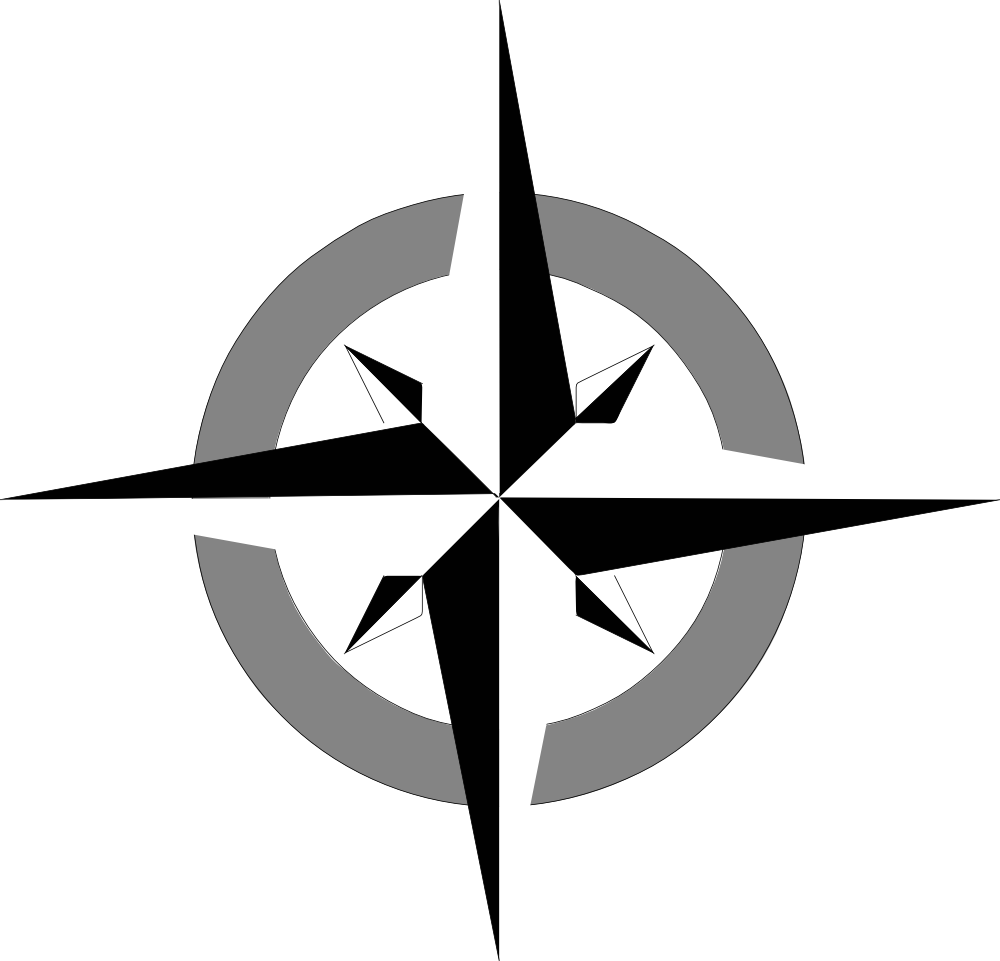 Blank Compass Rose Cliparts co
