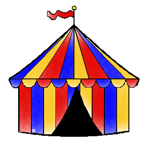 Circus Tent Clip Art - ClipArt Best