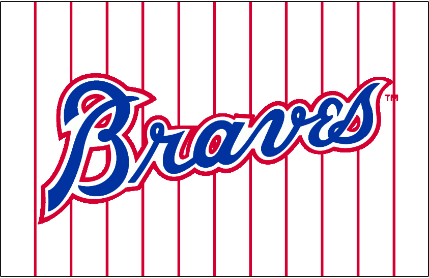 Atlanta Braves Jersey Logo - National League (NL) - Chris ...