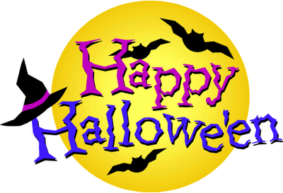 Animated Happy Halloween Clipart