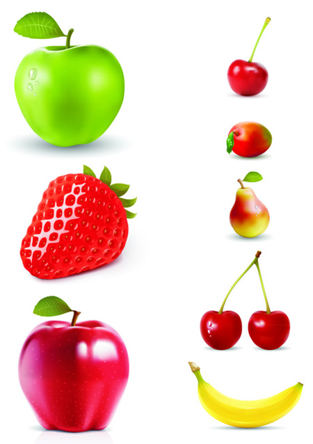 Fruits vector clip art | Free Vector Graphics & Art Design Blog