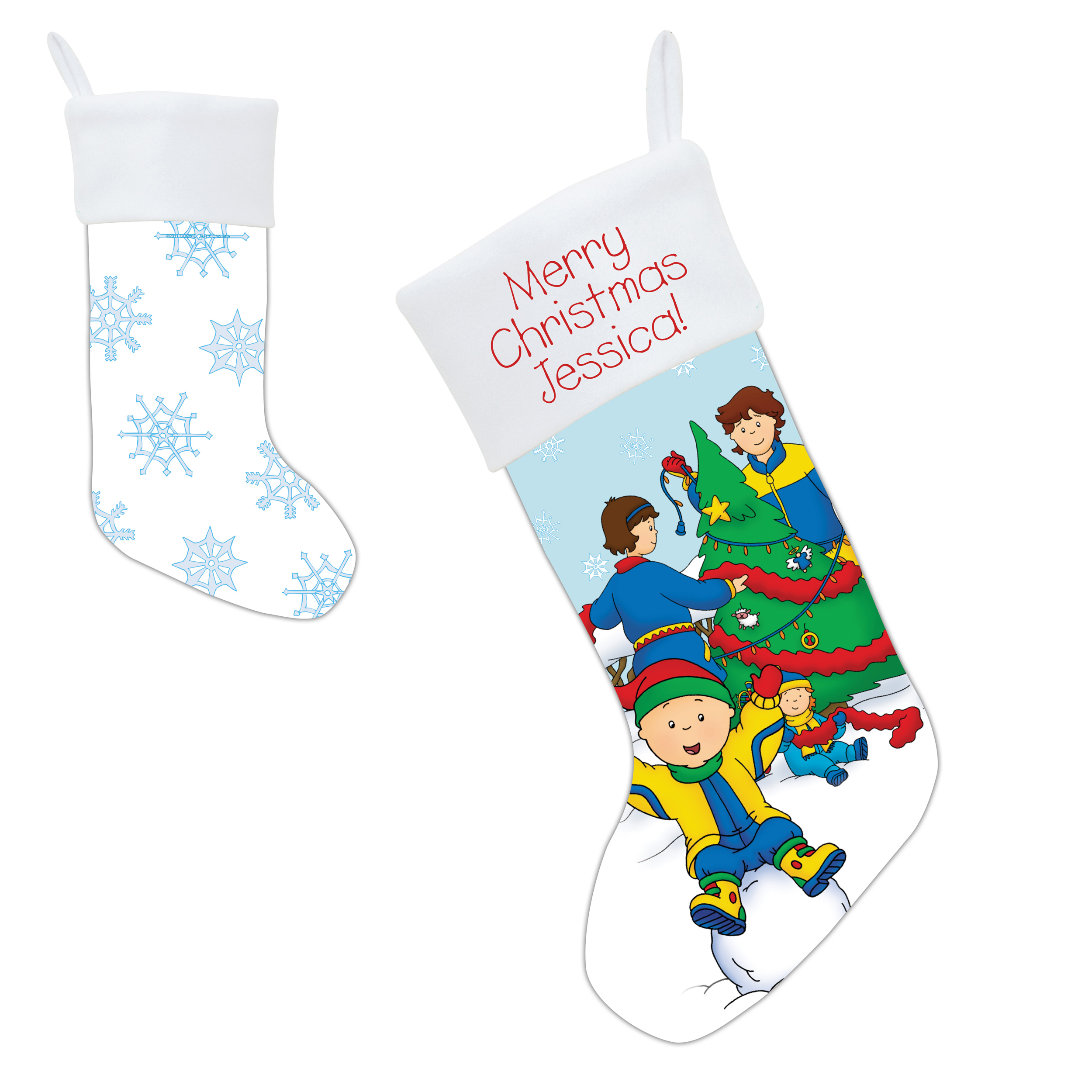 The Official PBS KIDS Shop | Caillou Christmas Time Stocking