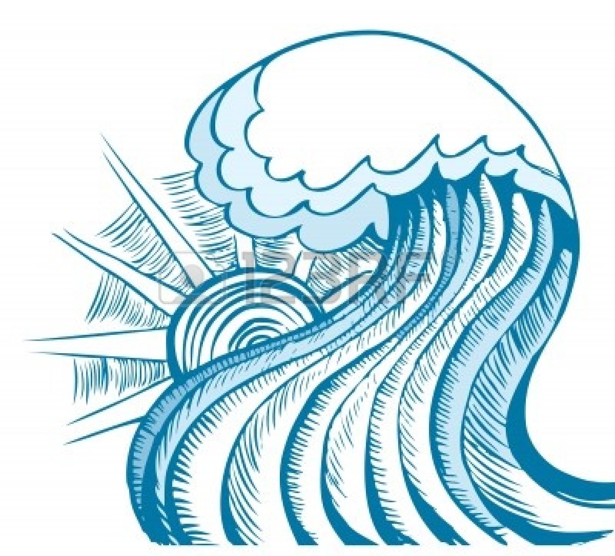Ocean Waves Clip Art Cliparts.co