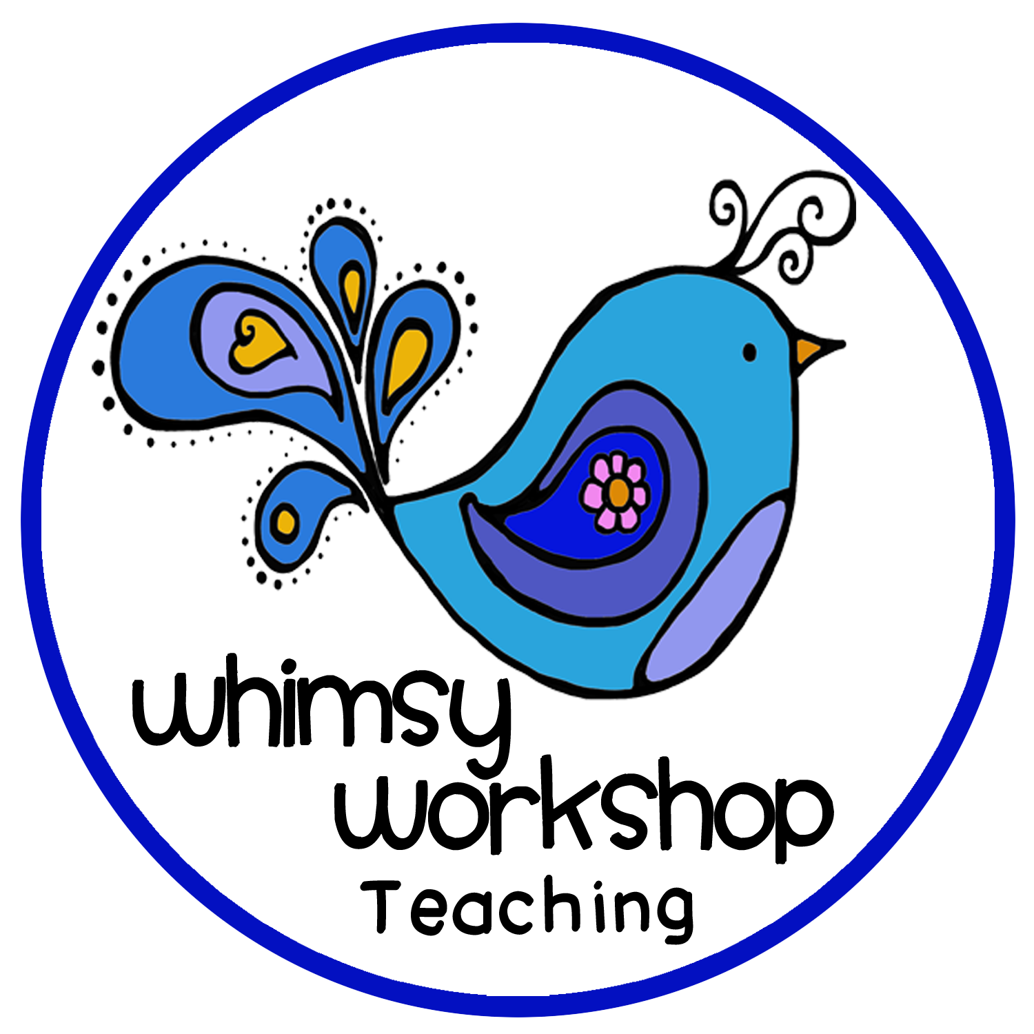 Whimsy Workshop Teaching: Phonics Codes and New Logos