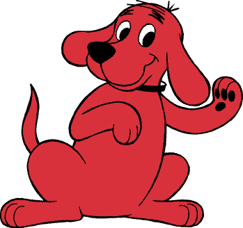 Clifford the Firehouse Dog: | Clipart Panda - Free Clipart Images