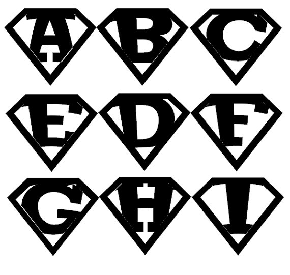 Superman Symbol Generator - Cliparts.co