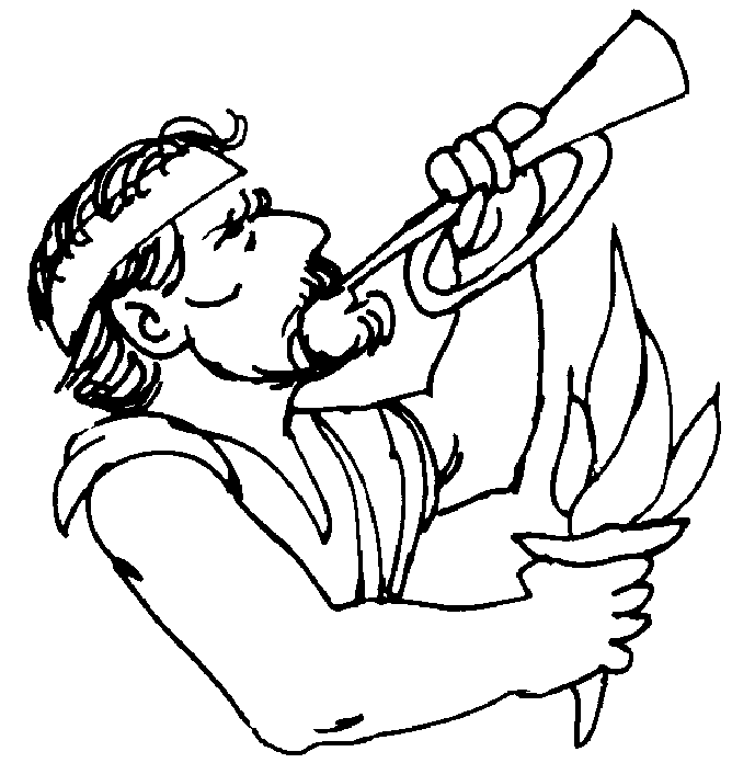 God The Judge Coloring Pages