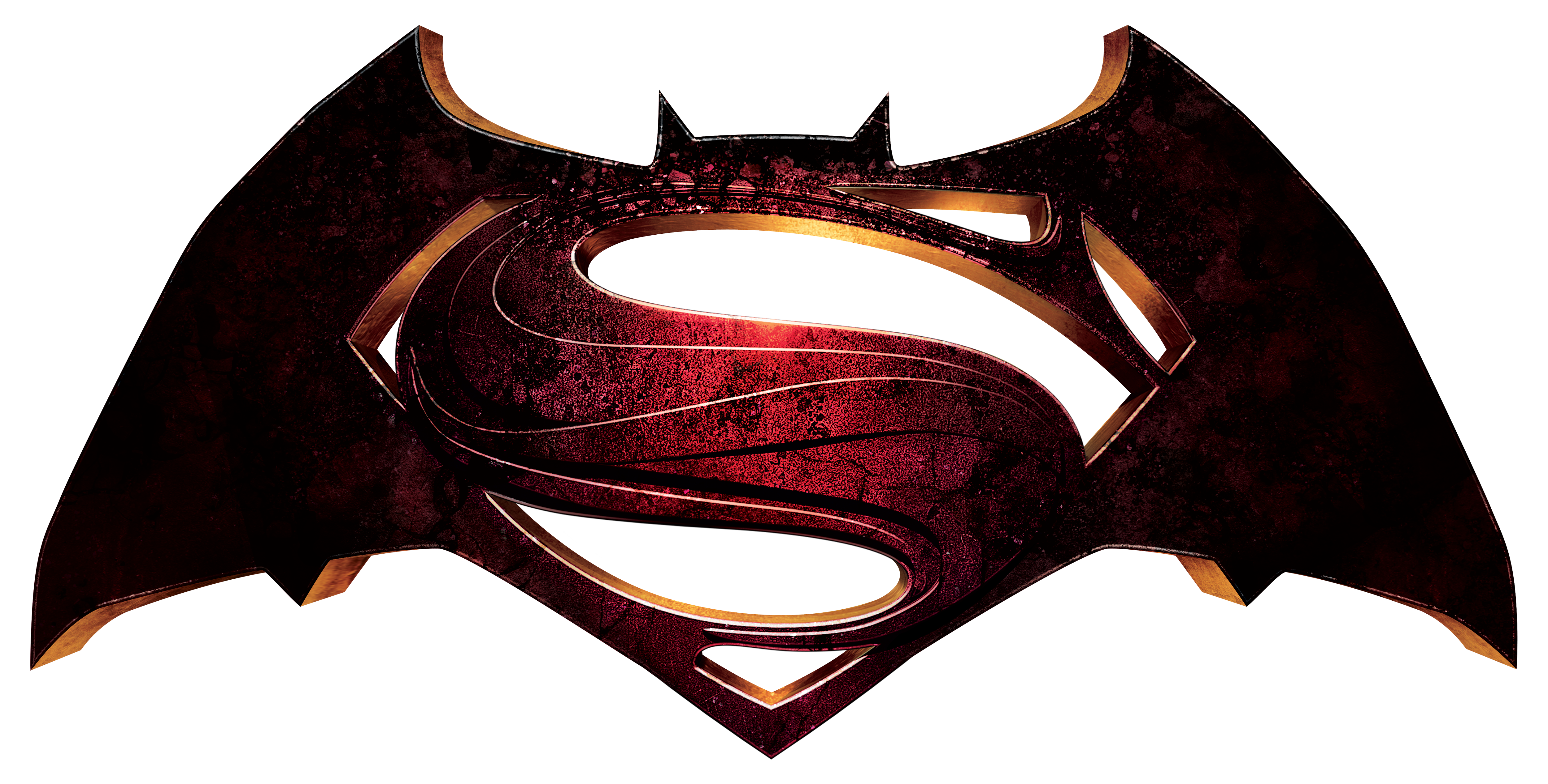BATMAN V SUPERMAN: DAWN OF JUSTICE – logos PNG | Textless Movies