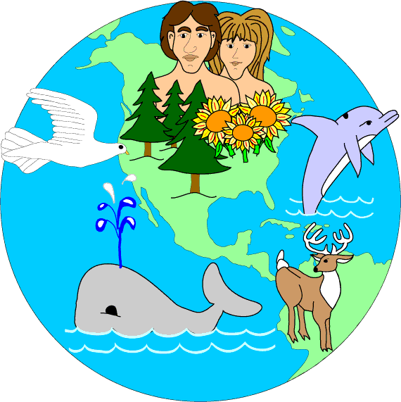 free clipart of heaven and earth - photo #5