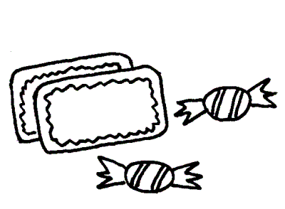 Sweets -Clipart Pictures