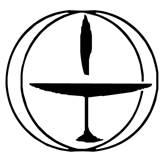 Double Circle Vertical Flame Chalice Clip Art - UUA
