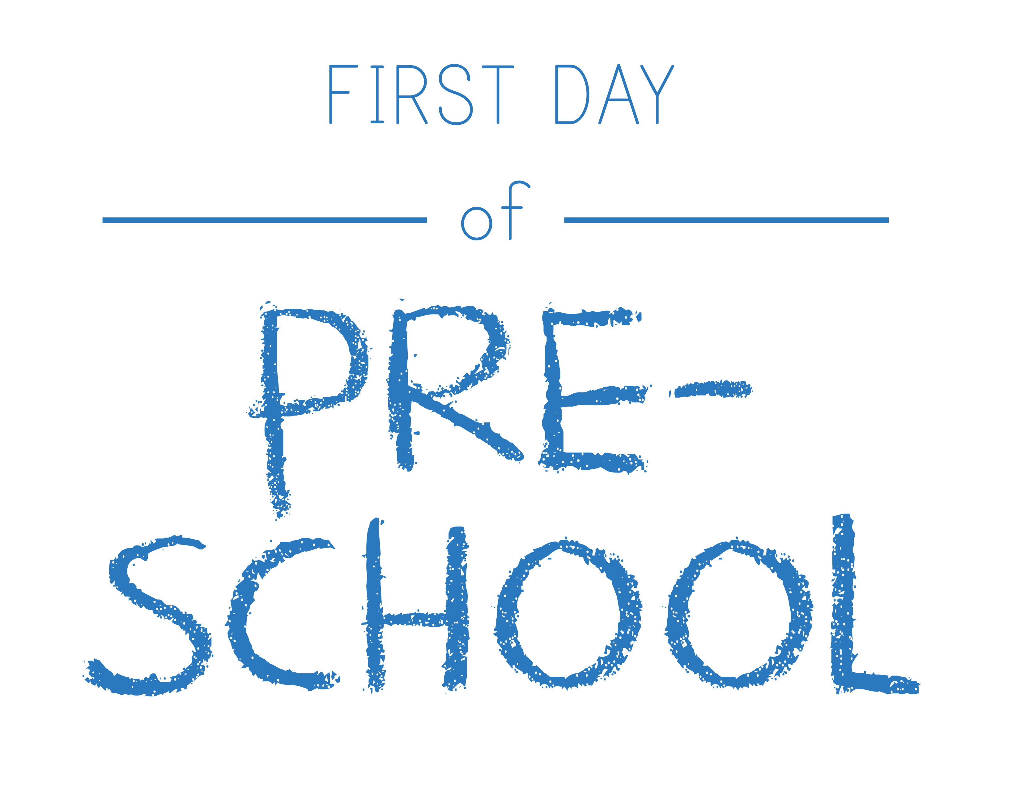 Printable First Day of School Signs (and Bonus Photo Ideas) - Who ...