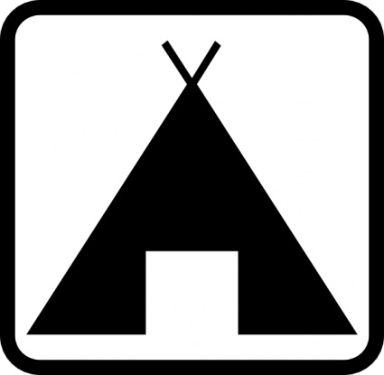 Pix For > Cartoon Camping Tent