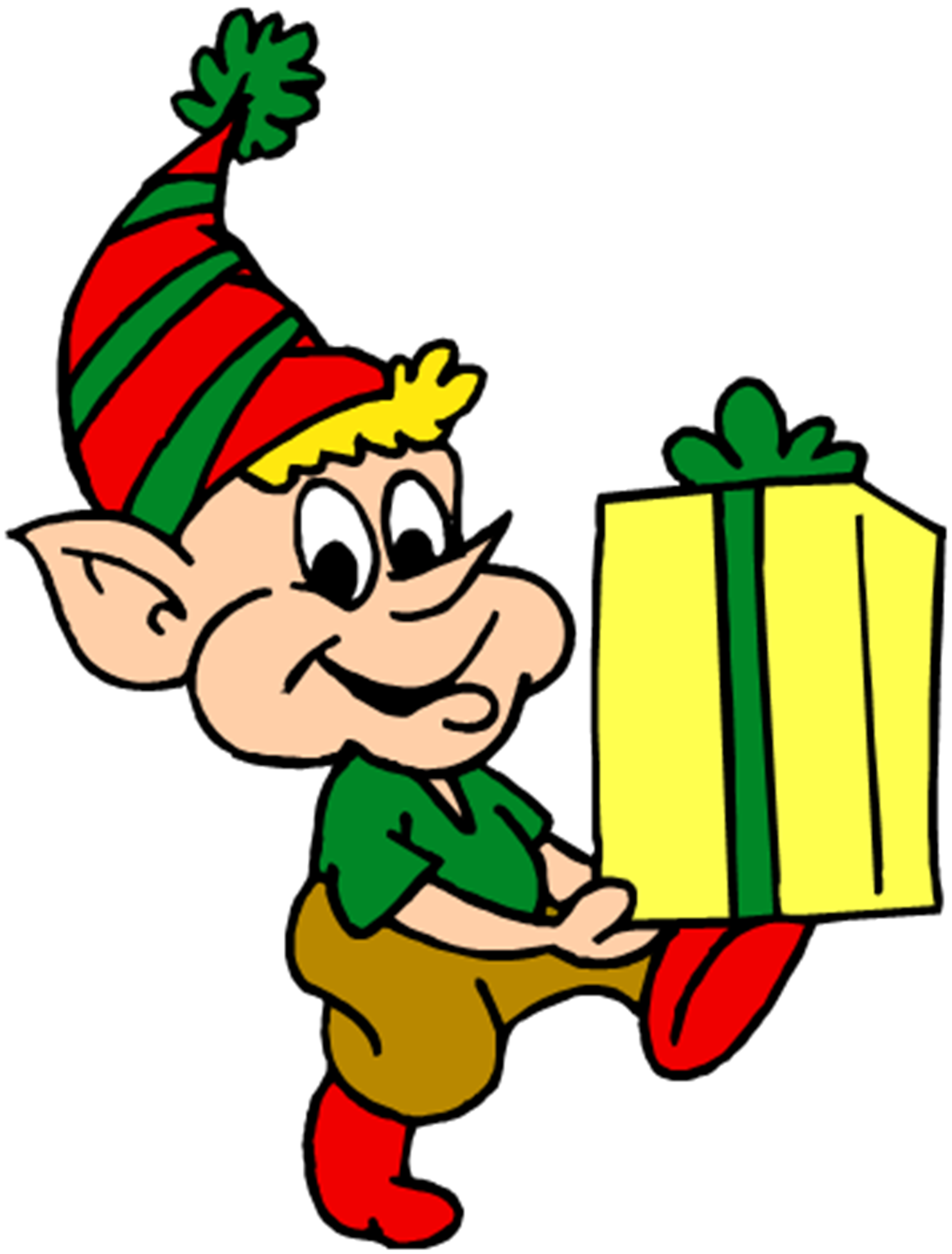 Christmas Elves Images - Cliparts.co