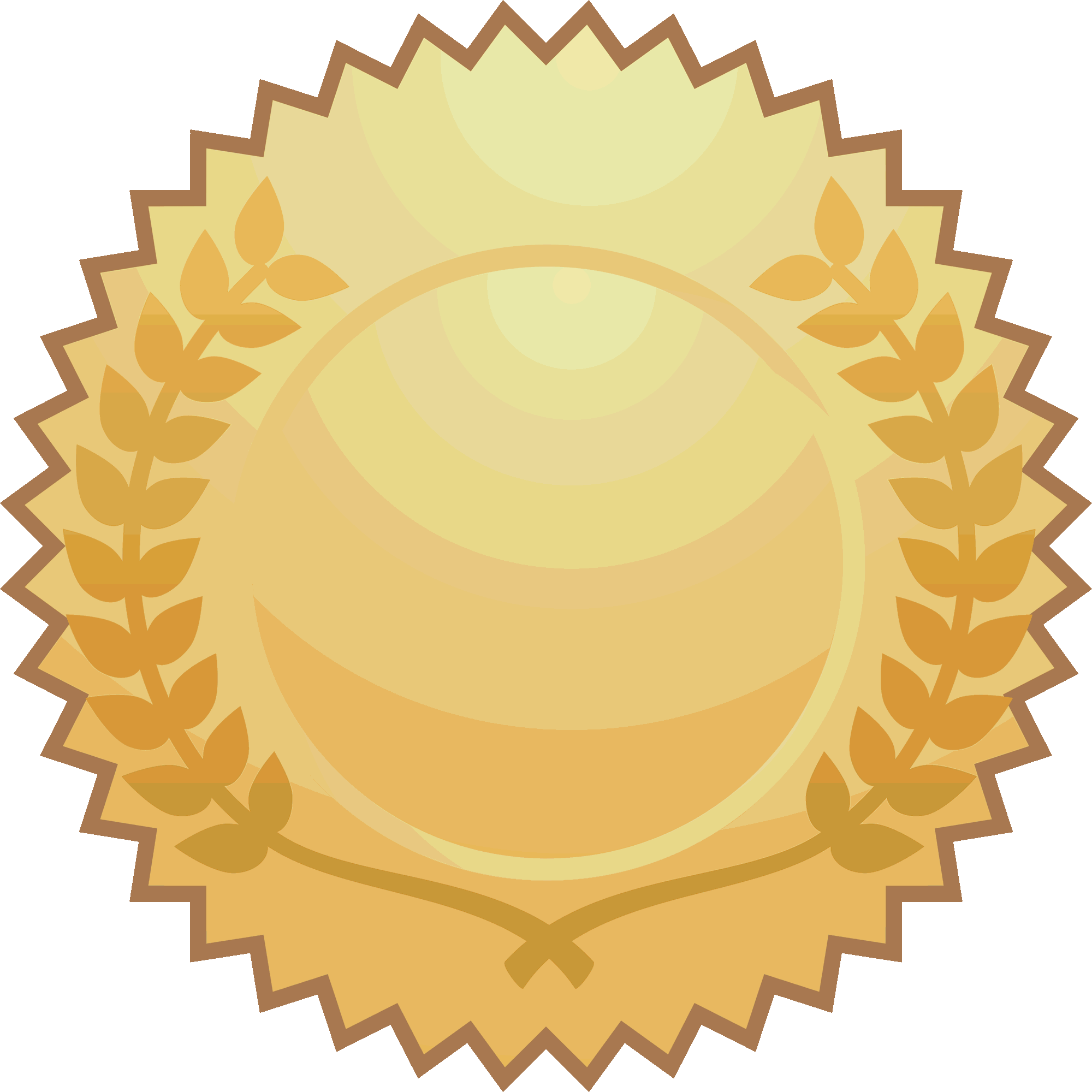 Clip Art Gold Medal - ClipArt Best
