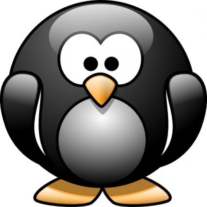 Cartoon penguin clip art Free vector for free download (about 22 ...