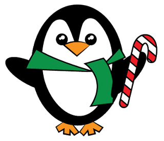 Pix For > Christmas Penguin Clipart Free