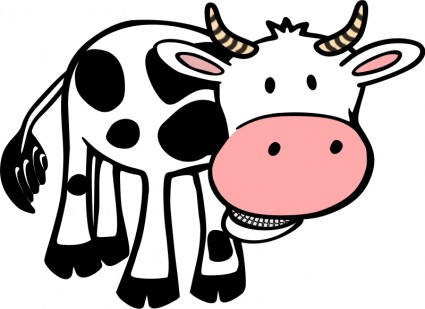 Cartoon cow Free vector for free download (about 44 files).