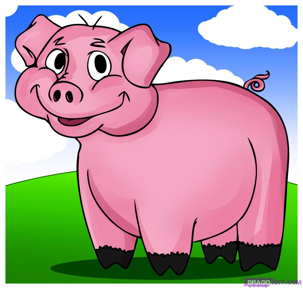 Cartoon Baby Pigs Images & Pictures - Becuo