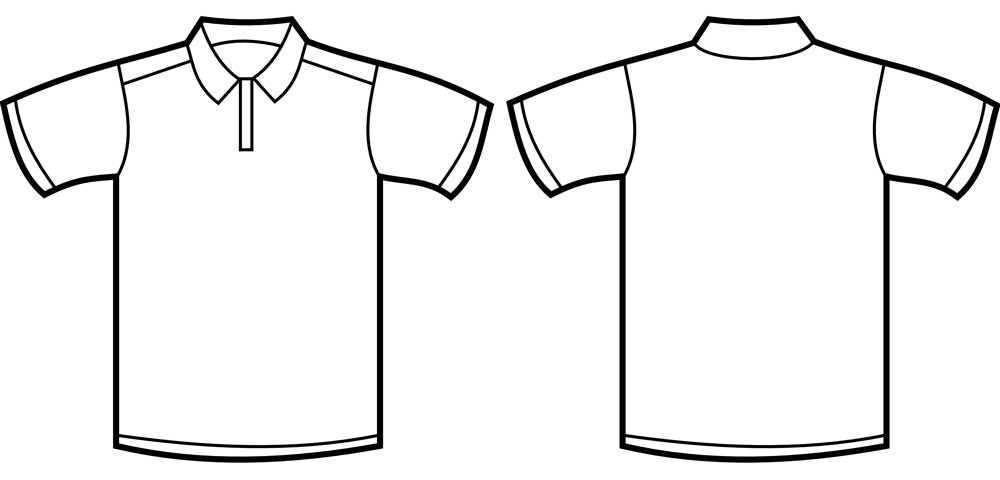 Design Kaos Polos