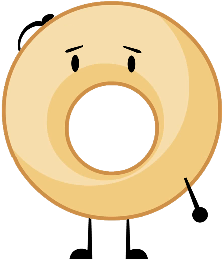 Image - Donut Pose (1).png - Battle For Dream Island Fan Fiction Wiki 