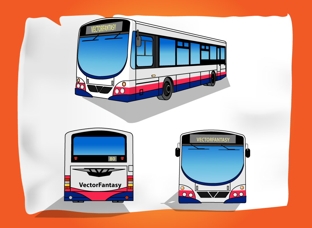 Cartoon City Bus Images & Pictures - Becuo