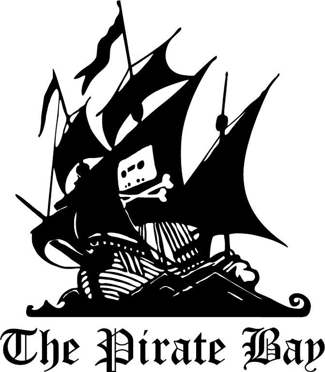 The Pirate Bay stencil template | DIY Clothes | Pinterest