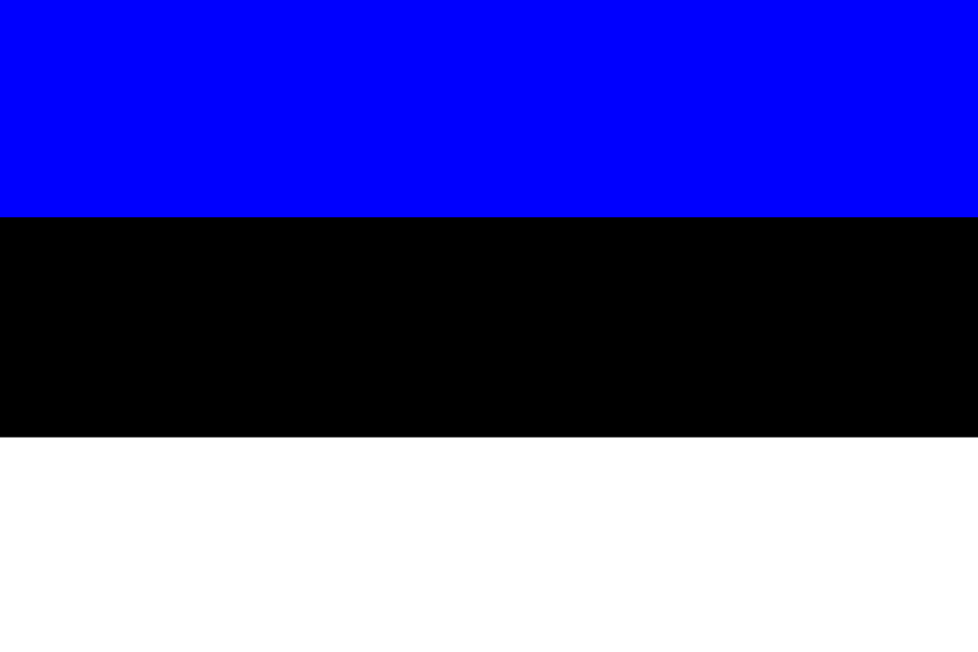 Flag of Estonia SVG Vector file, vector clip art svg file ...