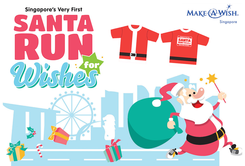 Santa Run For Wishes 2014: Yes, Santa's Coming to Town!