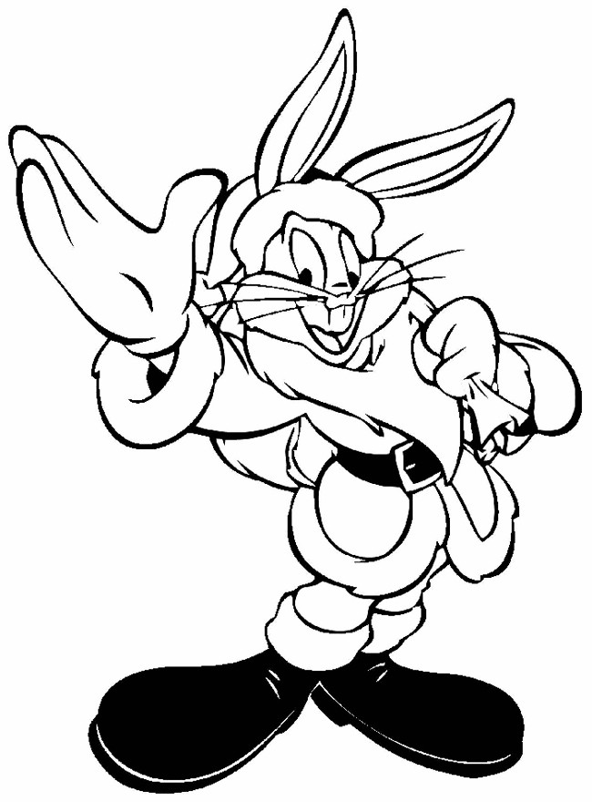Famous Cartoon Christmas Coloring Pages