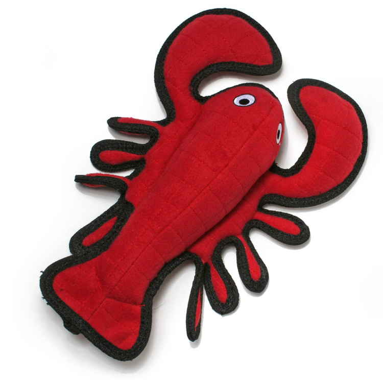 Lobster Extra Tough Dog Toy