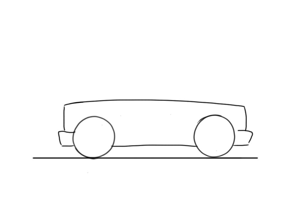 Simple Car Drawing Images 6 HD Wallpapers | lzamgs.