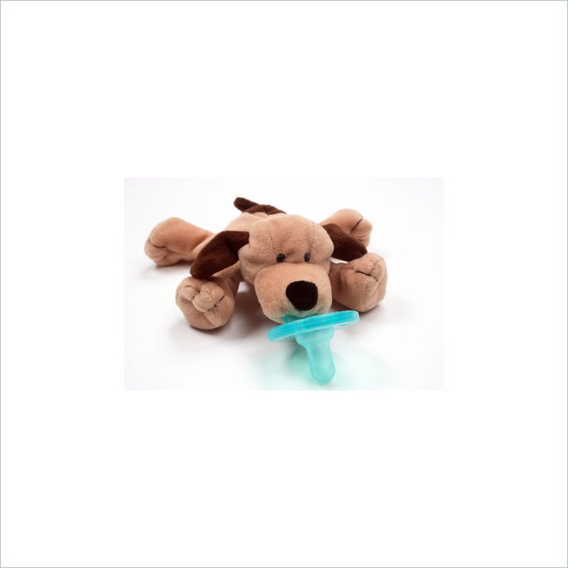 WubbaNub Brown Puppy Soother - WN016