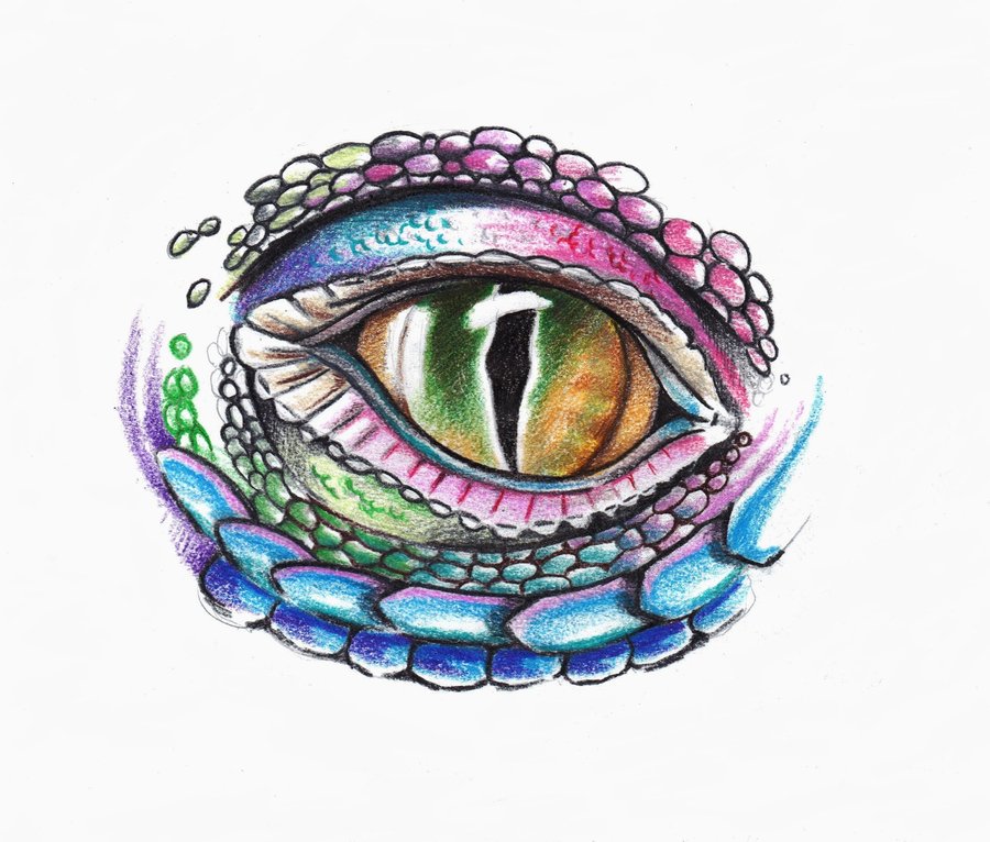 Reptile Eye by phantomphreaq on deviantART