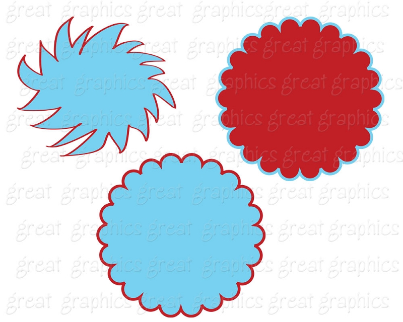 Dr Seuss Clip Art And Borders Free | Clipart Panda - Free Clipart ...