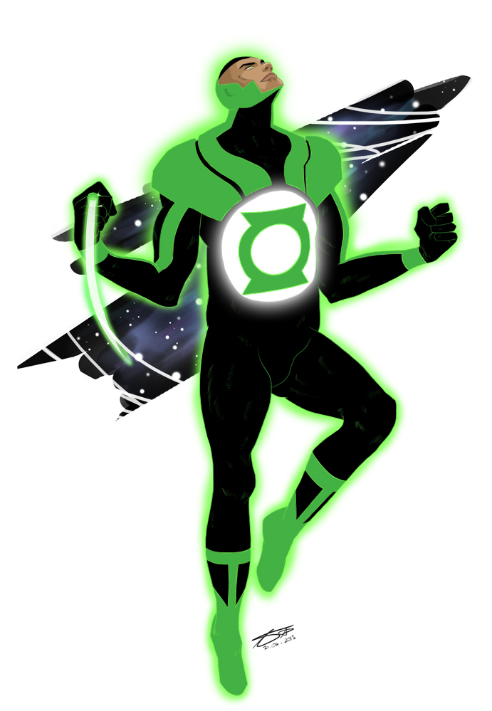 Project : Rooftop | “Green Lantern: Emerald Ensemble” Runner-