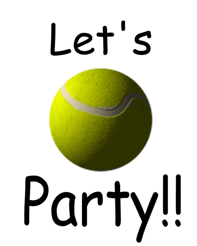 Free Printable Tennis Party Invitations