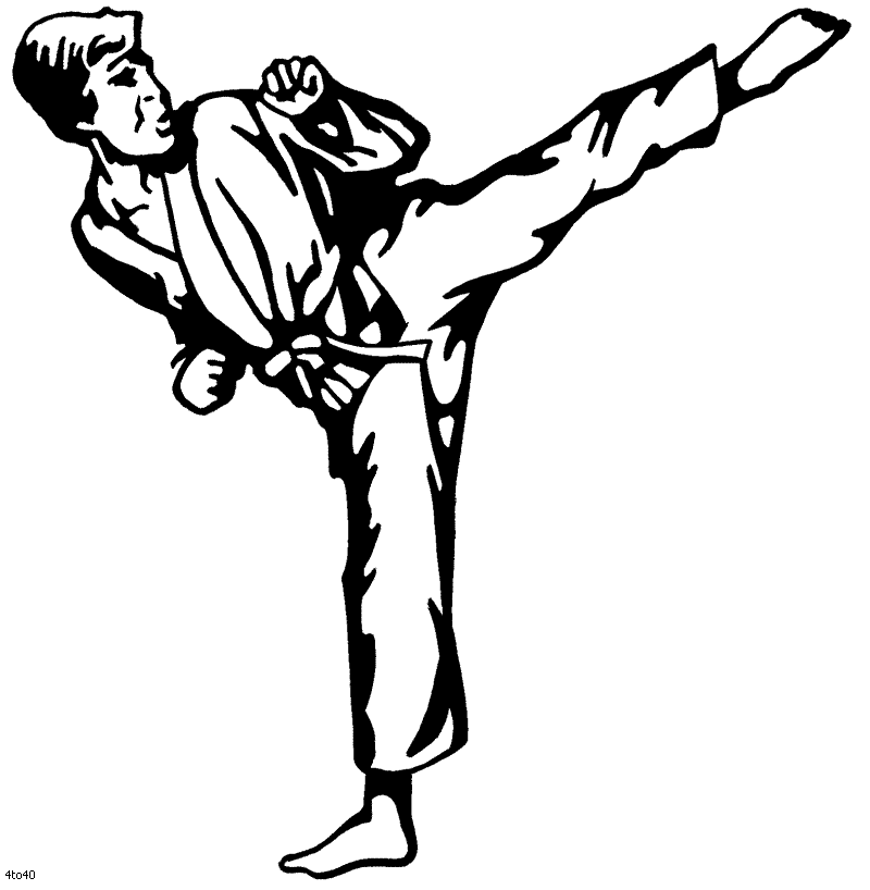 Karate Cartoon Images
