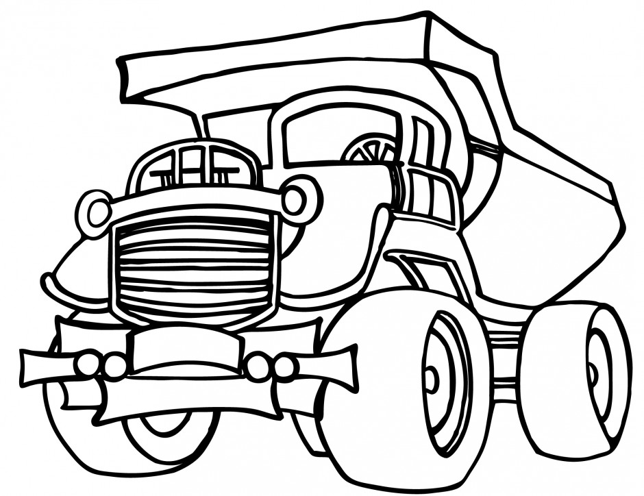 Garbage Truck Coloring Pages Finley And Isabelle Coloring Page For ...