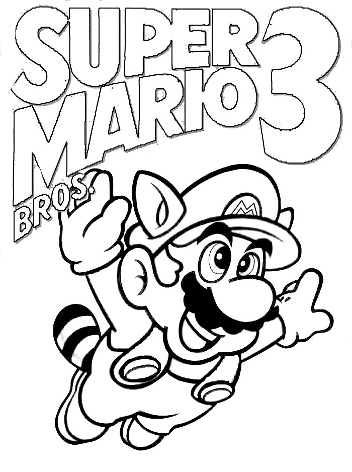 Printable nintendo characters coloring pages Keep Healthy Eating ...