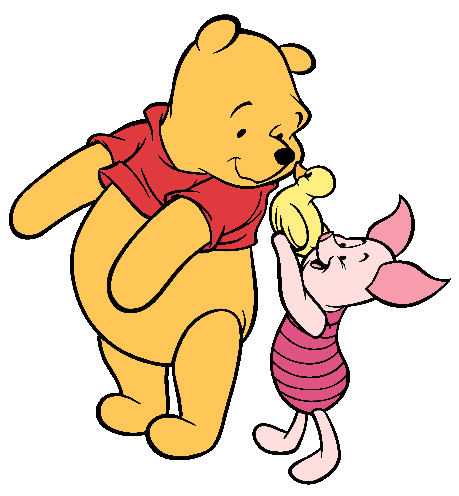 Walt Disney Winnie the Pooh and friends Clipart - Disney Clipart ...