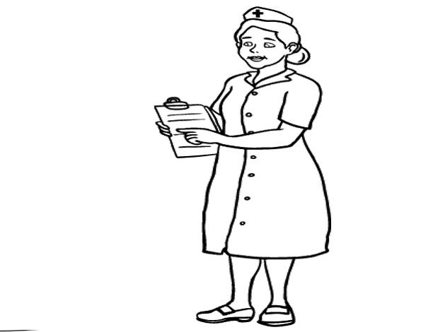 amazing Nurse Coloring Pages for kids | Best Coloring Pages